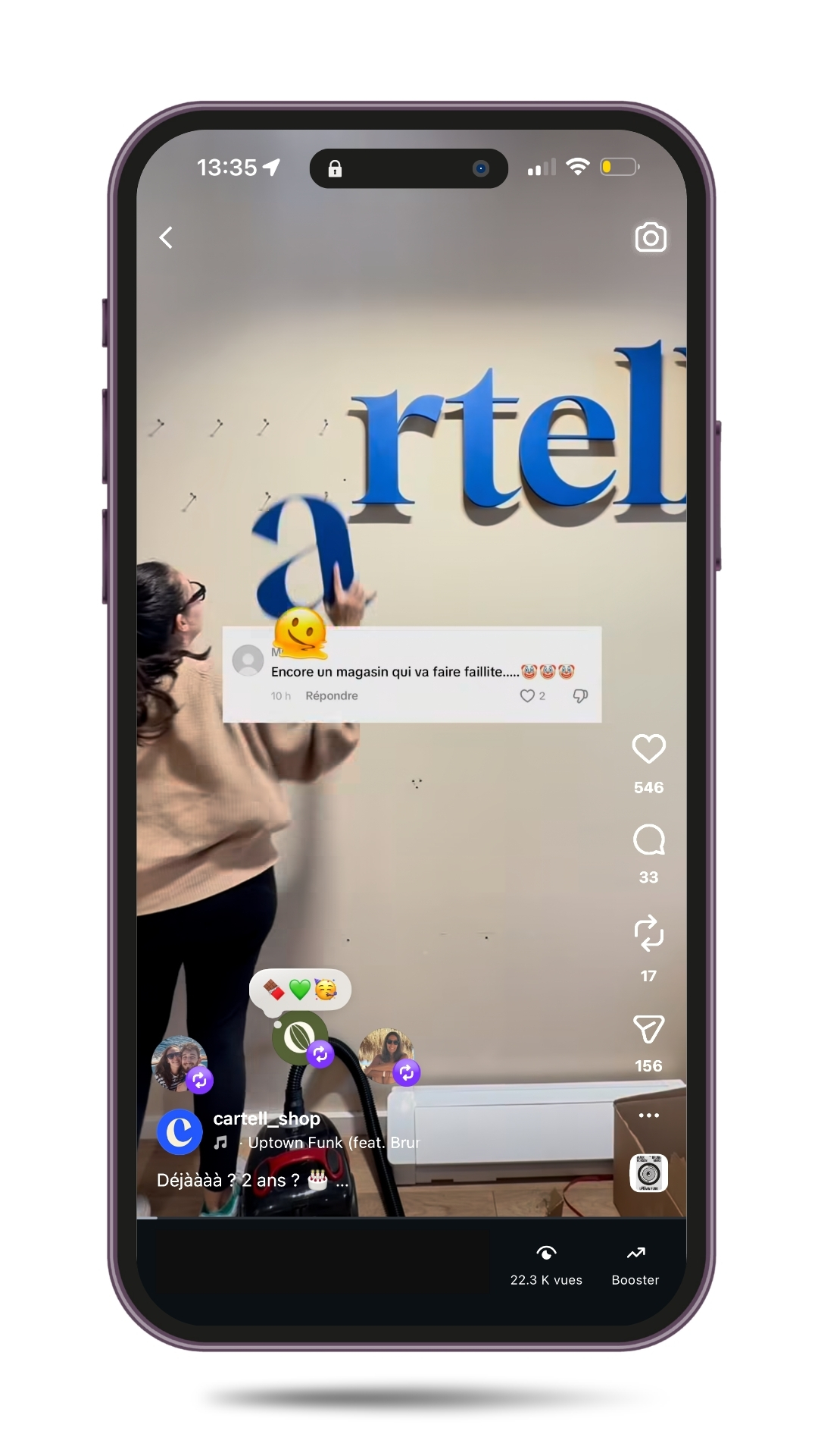 Cartell Shop Instagram