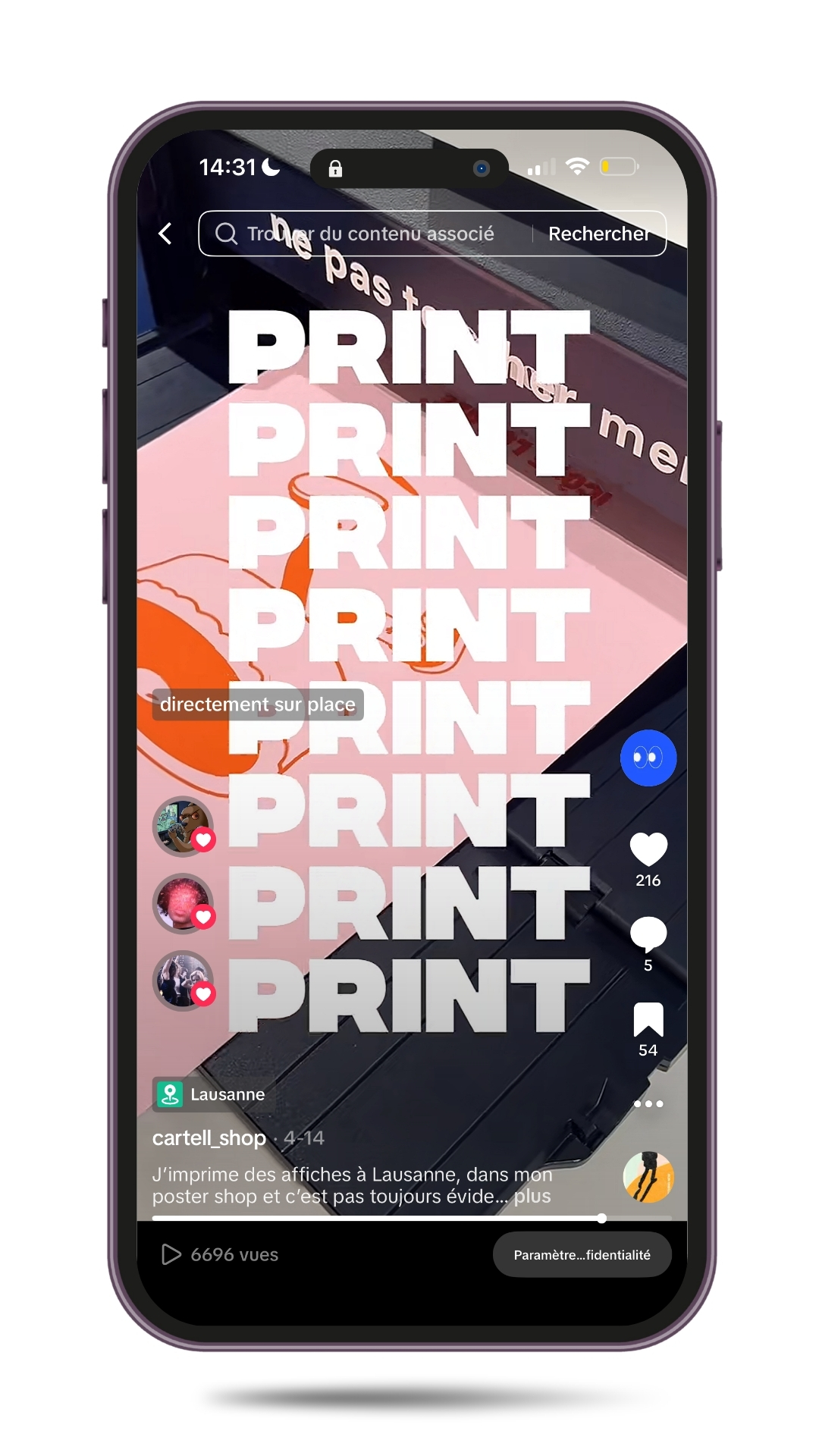 Cartell Shop TikTok