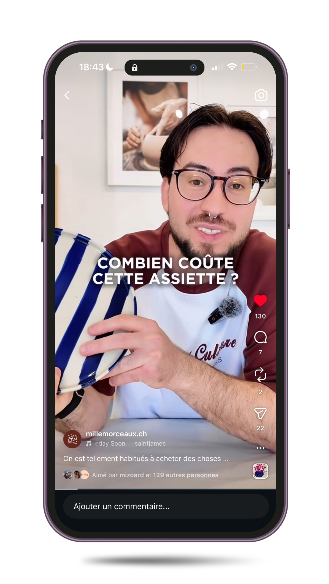 Mille Morceaux Reel