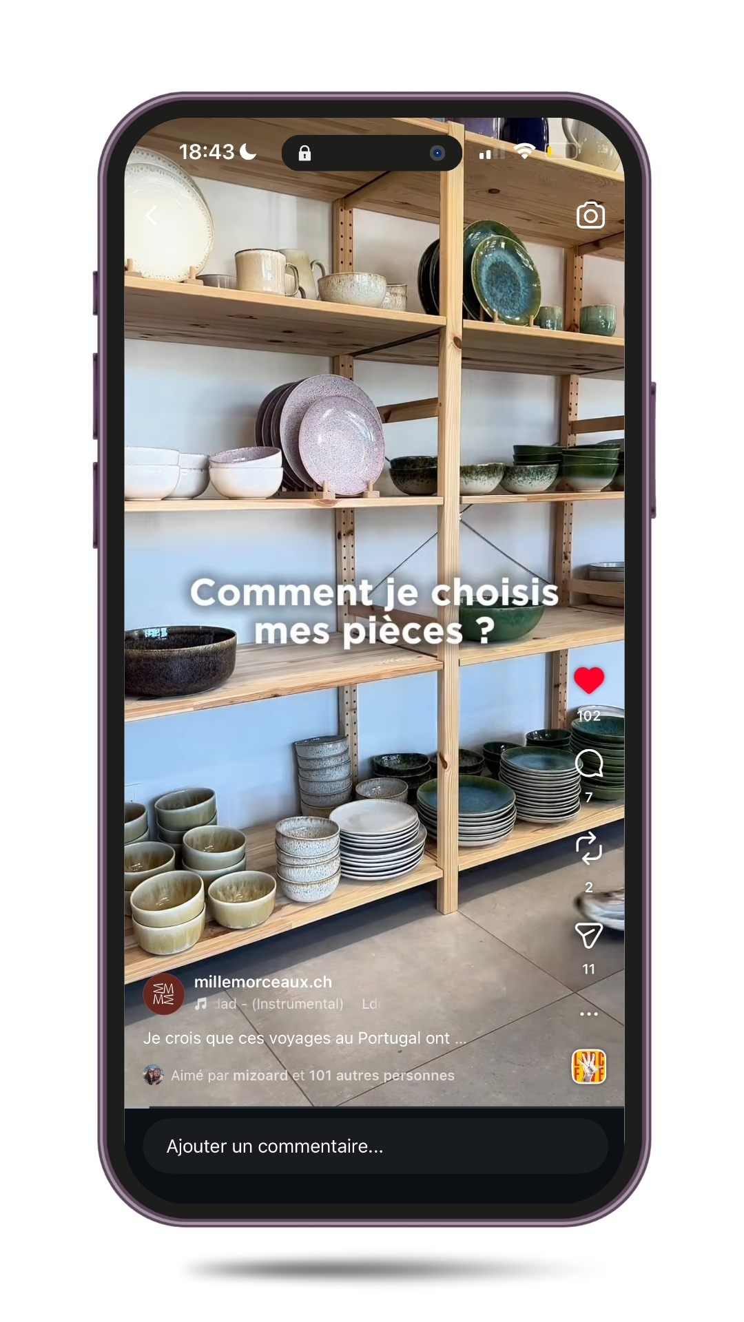 Mille Morceaux Reel